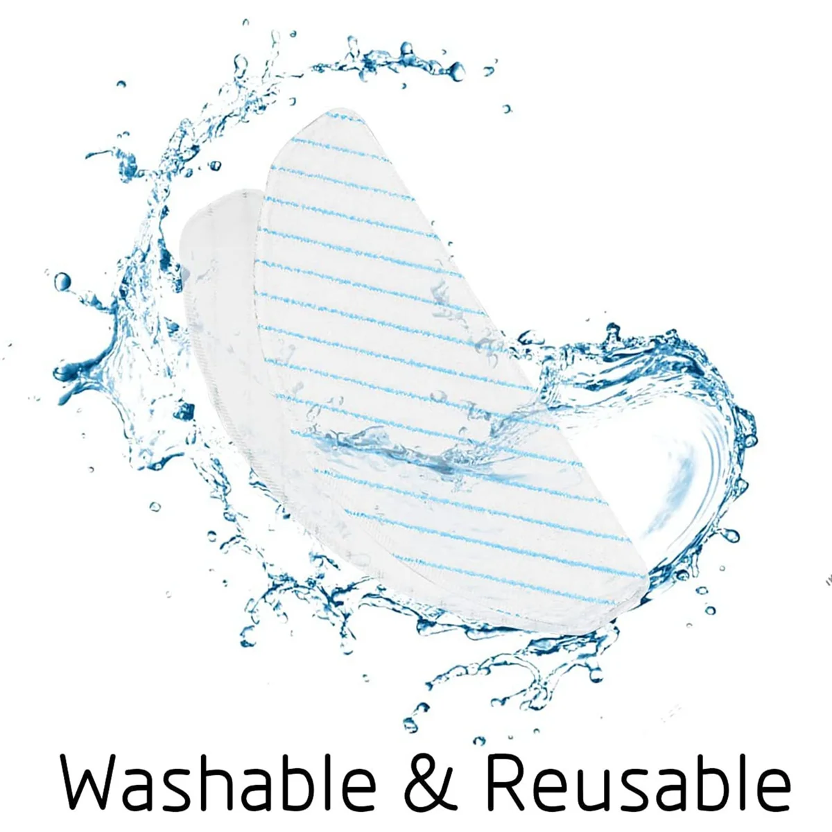 50 шт. одноразовые прочные тряпки для швабры подушечки Ecovacs Deebot OZMO T8 AIVI Max T9 + детали