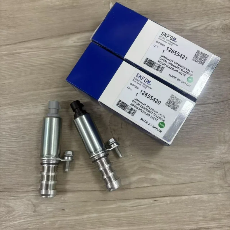 

1 пара 12655420 12655421 Электромагнитный клапан привода распределительного вала впускного и выпуска для Chevy Captiva Equinox Terrain