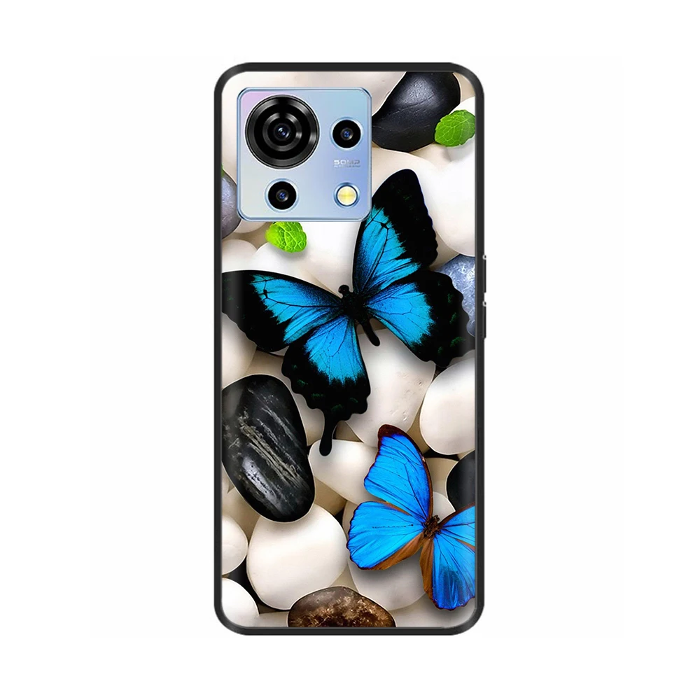 Фото Для ZTE Blade V50 Vita Чехол Мягкий Черный Силиконовый Чехол Для ZTE Blade V50 Vita Чехол Coque Fundas Для ZTE V50 Vita Чехол Для Телефона Бампер №3