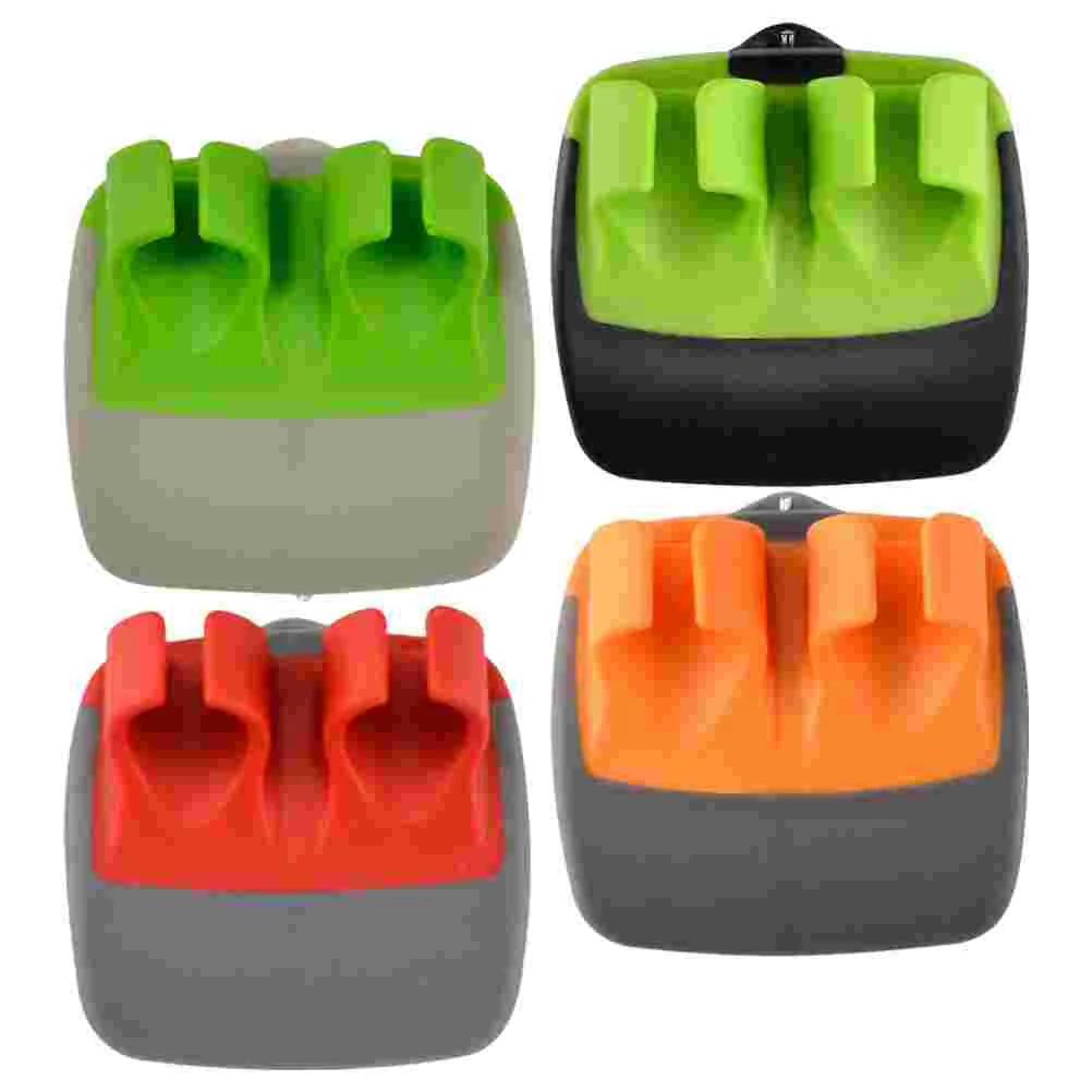 

4 Pcs Vegetable Peeler Peelers Kitchen Fruit Tools Household Potato Paring Device Finger Carrot Slicer Pumpkin Potatoes