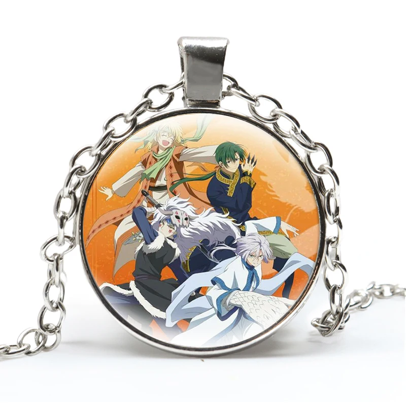 Ожерелье для косплея аниме Акацуки No Yona милая Шейная цепочка из сплава