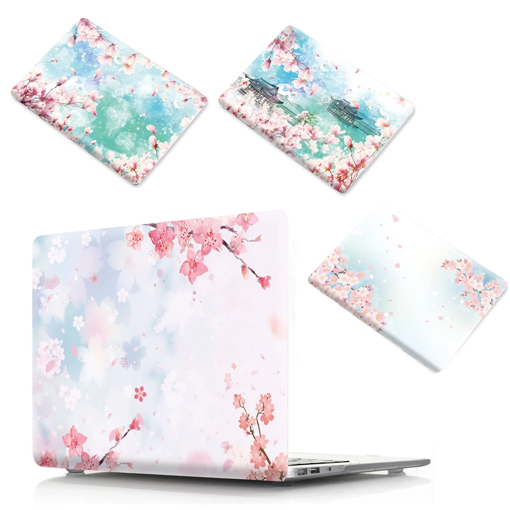 

Romantic Laptop Case Women Hard PVC Shell Cover For Honor Magicbook x14 X15 Magicbook Pro 16.1 2020 For Magicbook 14 15 BBR-WAH9