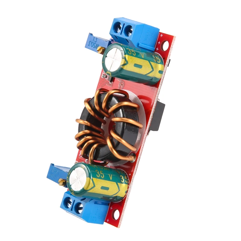 Модуль питания DC-DC понижающий преобразователь модуль CC V от 4-32 В до 1 2-32 10 А