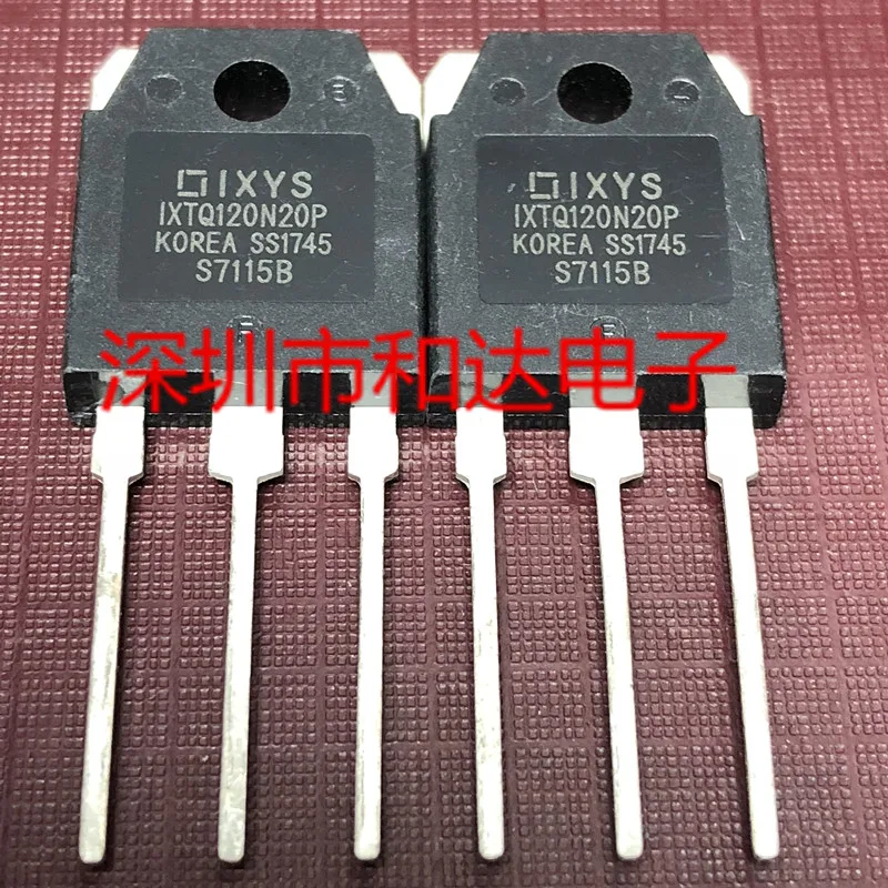 

5 шт.-10 шт., IXTQ120N20P TO-3P 200 в 120A, в наличии, новые и оригинальные