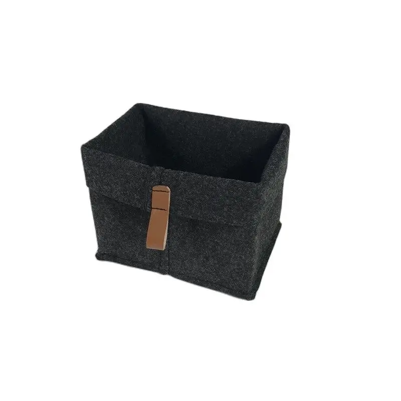 

Корзины для хранения из войлока