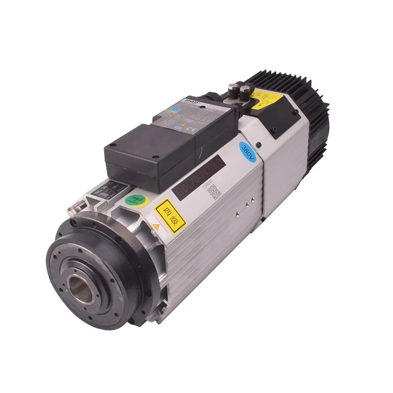 Шпиндель фрезерного станка HQD 9kw GDL70-24Z/9 0 iso30 для с ЧПУ