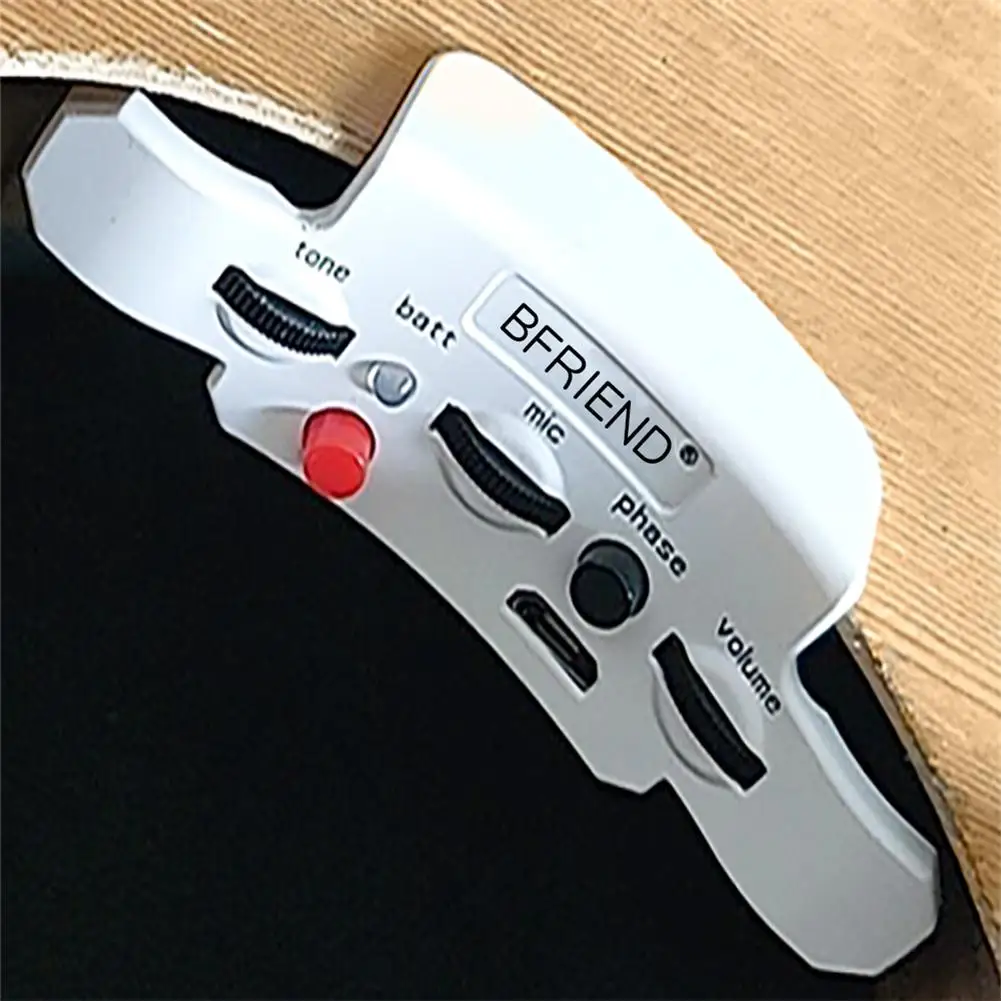 

Acoustic Guitar Pickup Sound Hole Pickup Rechargeable Inner Sponge Protective Tail Pin Pickups Guitarra Accessories