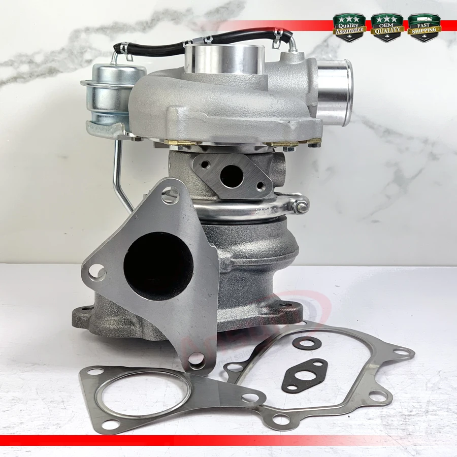Турбокомпрессор для Subaru Impreza WRX STI 2 5 DOCH 221 кВт RHF55 VF39 VE 440028 VF48 VC 440057 14411-AA572 14411AA572