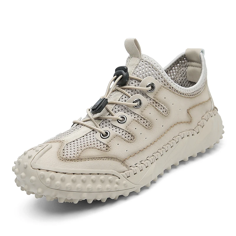 Мужские туфли ALCUBIEREE ручной работы на весну и лето новинка 2022 уличные дышащие