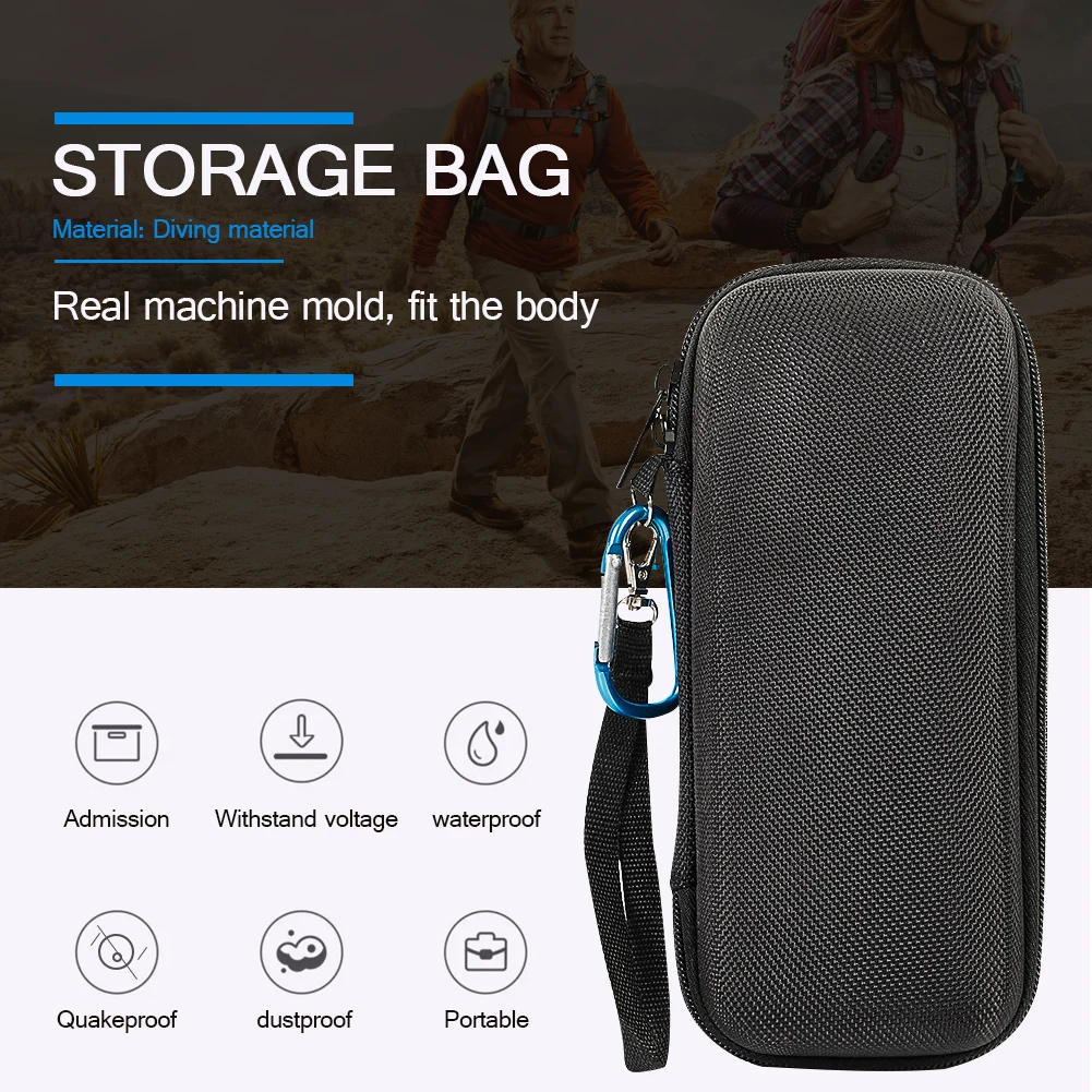 

Storage Bag Hard Shell Bag Travel Portable Protective Carrying Case Portable Protective Carrying Case for JBL Flip 5