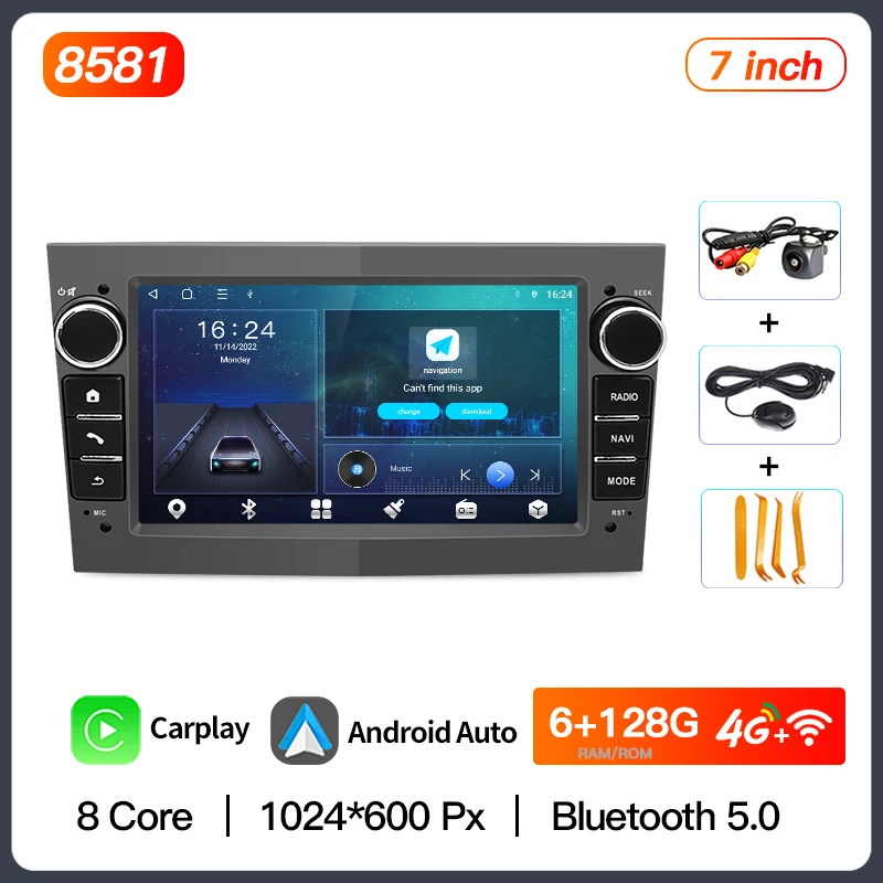 

Carplay Auto Audio для Opel Meriva Vivaro Tigra Combo Astra Antara автомобильный радиоприемник 2Din Android видео стереоплеер авторадио GPS WIFI