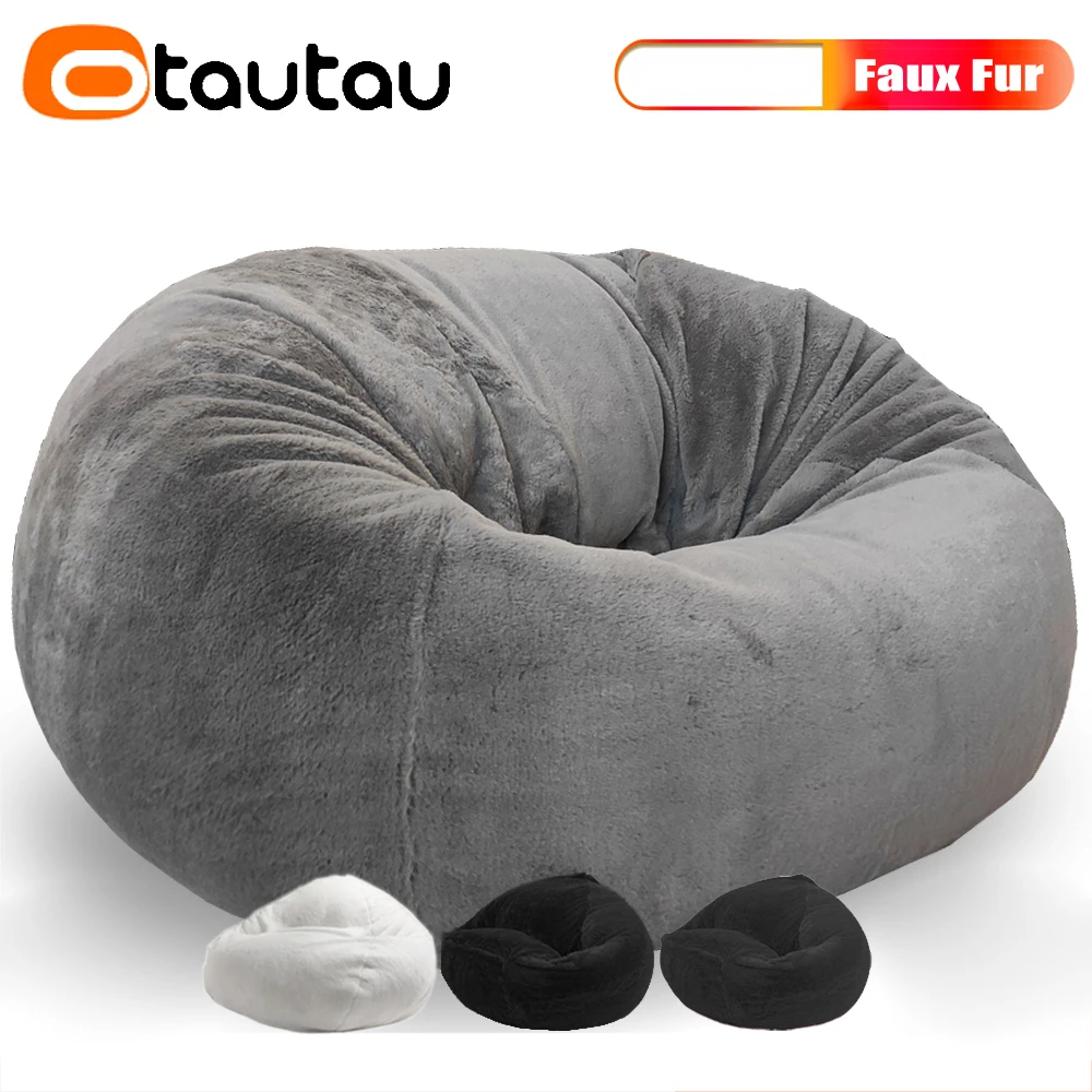 Couch Beanbag Ottoman Relax Lounge Futon Puff Dd003