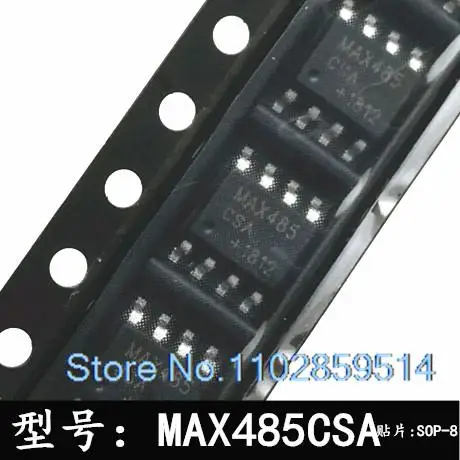 20 шт./партия MAX485 MAX485CSA MAX485ESA SOP-8 RS-485/RS-422