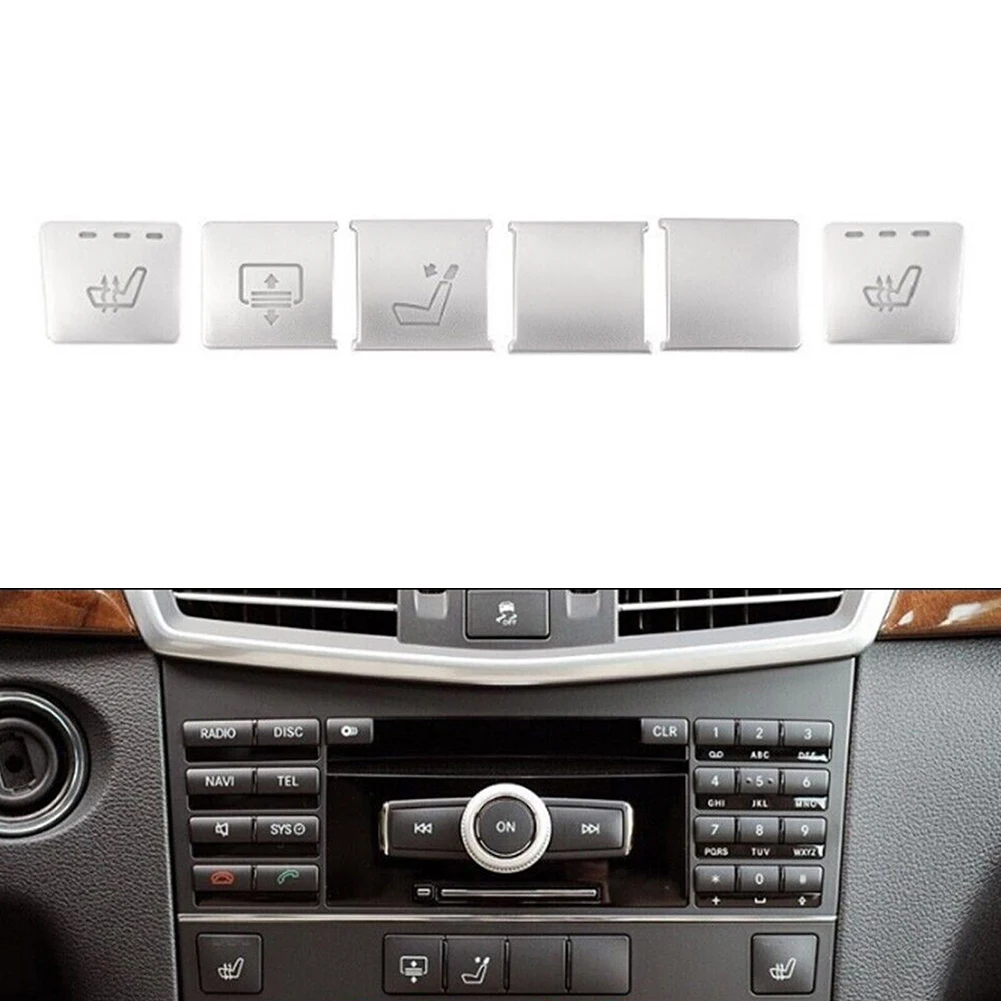 

6 шт./комплект, кнопки для Mercedes-Benz 2009-2013
