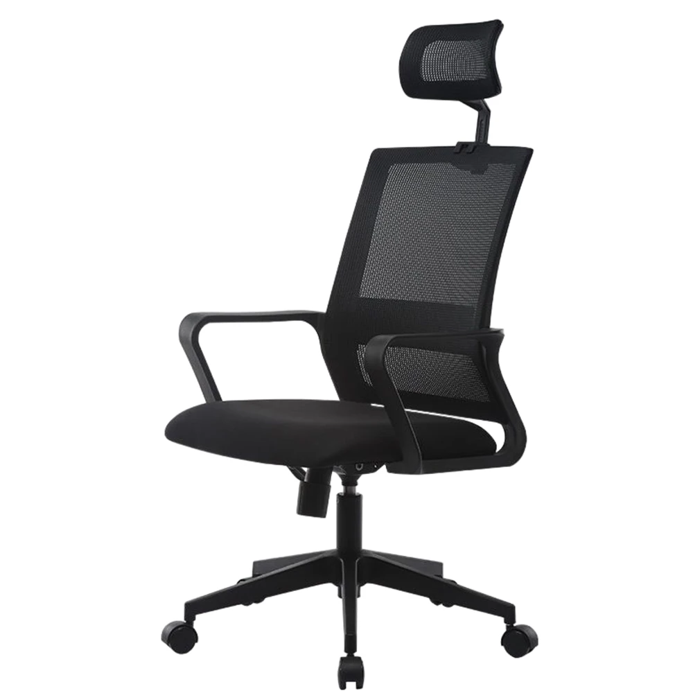 

Эргономичный офисный стул, современная простота, компьютерный стул с поддержкой спины, вращающийся 3D подголовник, подъемная и опускающая мебель