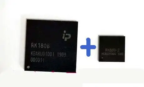 

Пара RK1808 + RK809-2 BGA, основной чип управления искусственным интеллектом, чип платы разработки