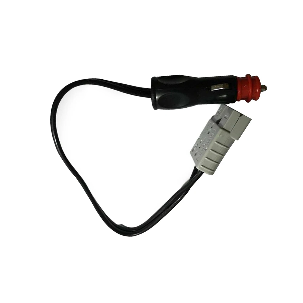 

50Amp For Anderson Style Plug To Cigarette Socket Adapter Cable Lead 50CM 12AWG Terminal Blocks Wire & Cable Connectors