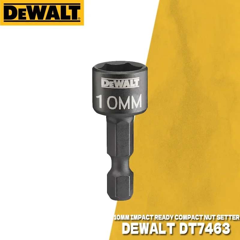

DEWALT Компактная отвертка гайки 8/10/13 мм