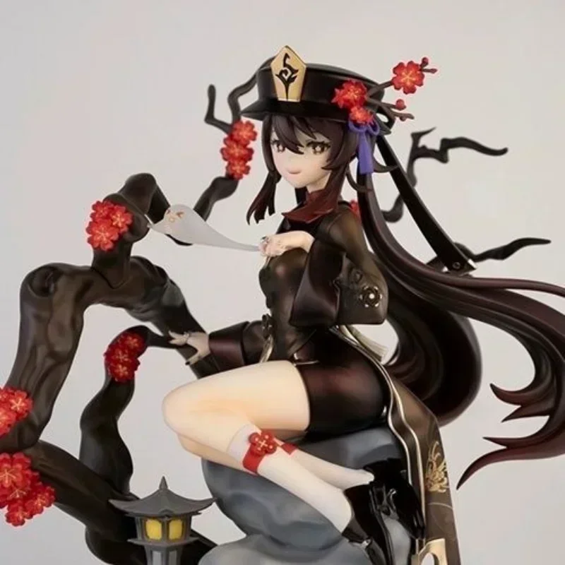 Аниме фигурки Genshin Impact 23 см ху Тао Ху орнамент коллекция поделки экшн-фигурки для