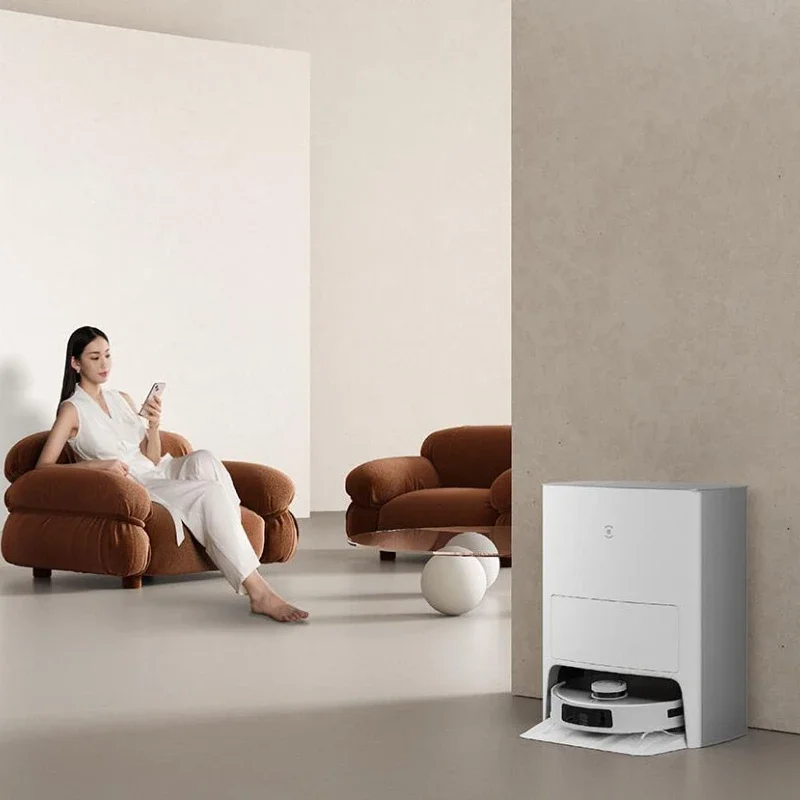 Робот-пылесос Ecovacs DEEBOT T20 PRO PLUS 6000 па 55 ℃ 5200 мАч