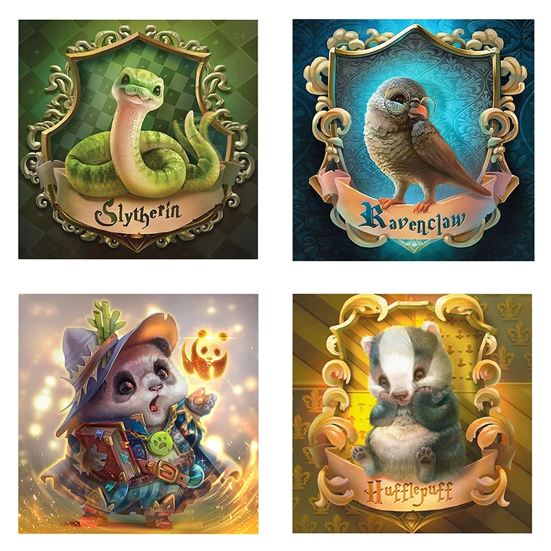 

KamyYi diamond painting animal snake diamond mosaic home decoration 5D DIY diamond embroidery art cross stitch gift