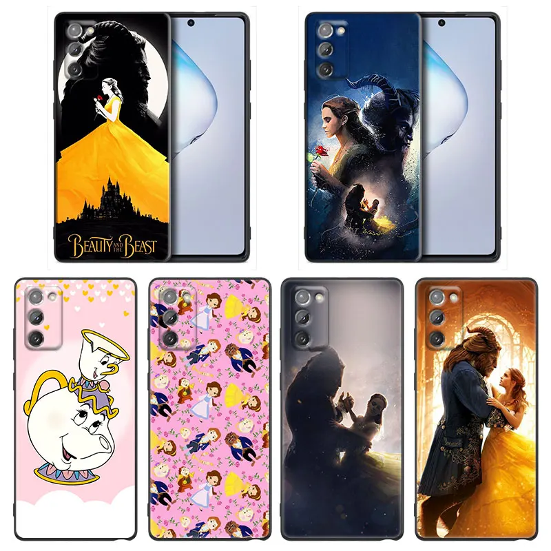 

Beauty and the Beast Phone Case for Samsung A7 A52 A53 A71 A72 A73 A91 M22 M30s M31s M33 M62 M52 F23 F41 F42 5G 4G TPU Case