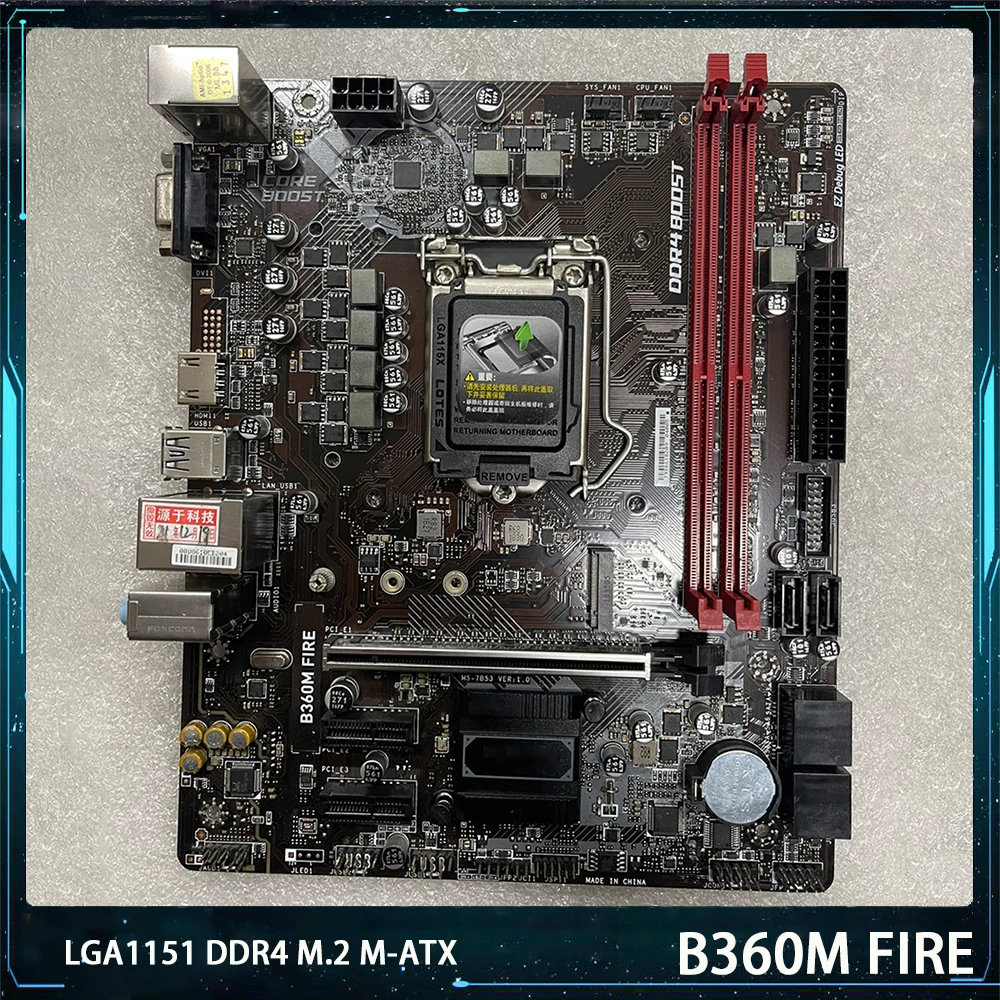 

Материнская плата для Msi LGA1151 DDR4 32G USB3.1 SATA3 * 6 M.2 M-ATX