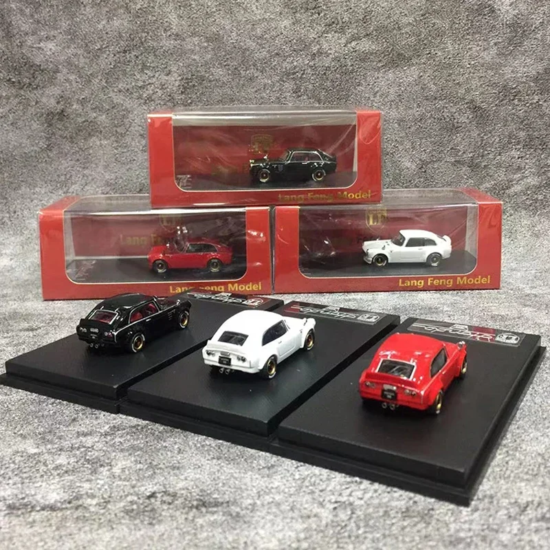 Модель LF 1:64 модель автомобиля из сплава S800 Coupe Outlaw литой под давлением умный