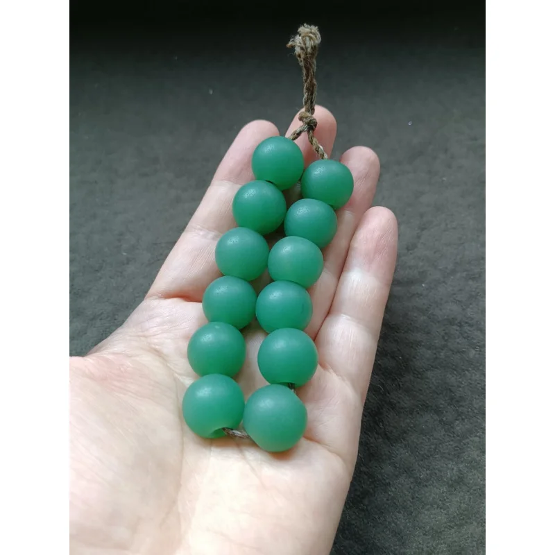 Тибетский обратный поток старой целлюлозы струна из двенадцати фруктов синий