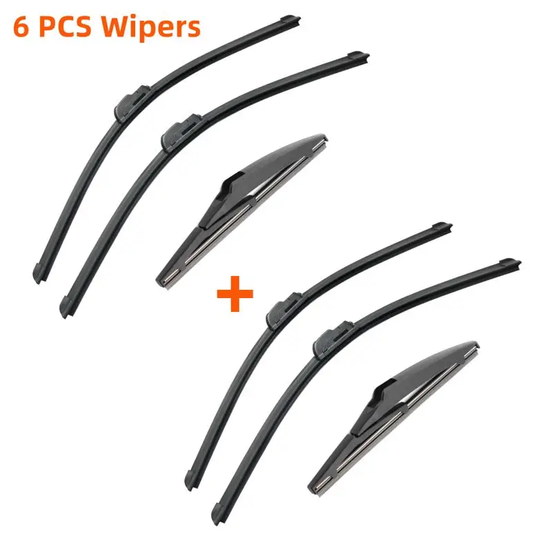 

Щетка стеклоочистителя для Toyota Auris Hatchback, 26/14/8 дюймов, 2012/2016