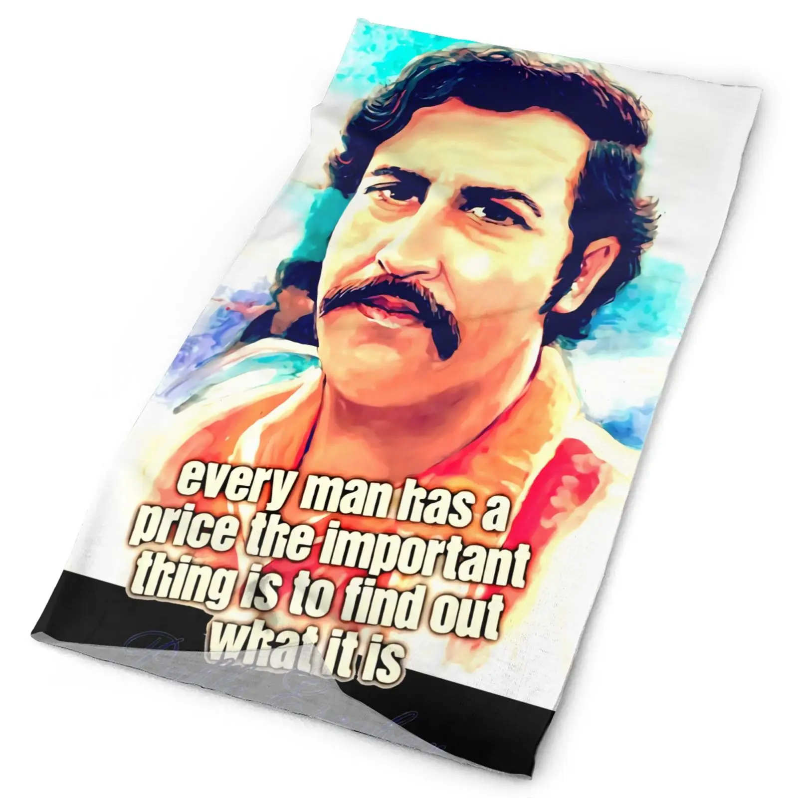 

Pablo Escobar Sb220 Men's Bandana Balaclava Woman Tactic Scarf Hunting Mask Balaclava Hat Facemask Cycling Bandana Bandana Ski