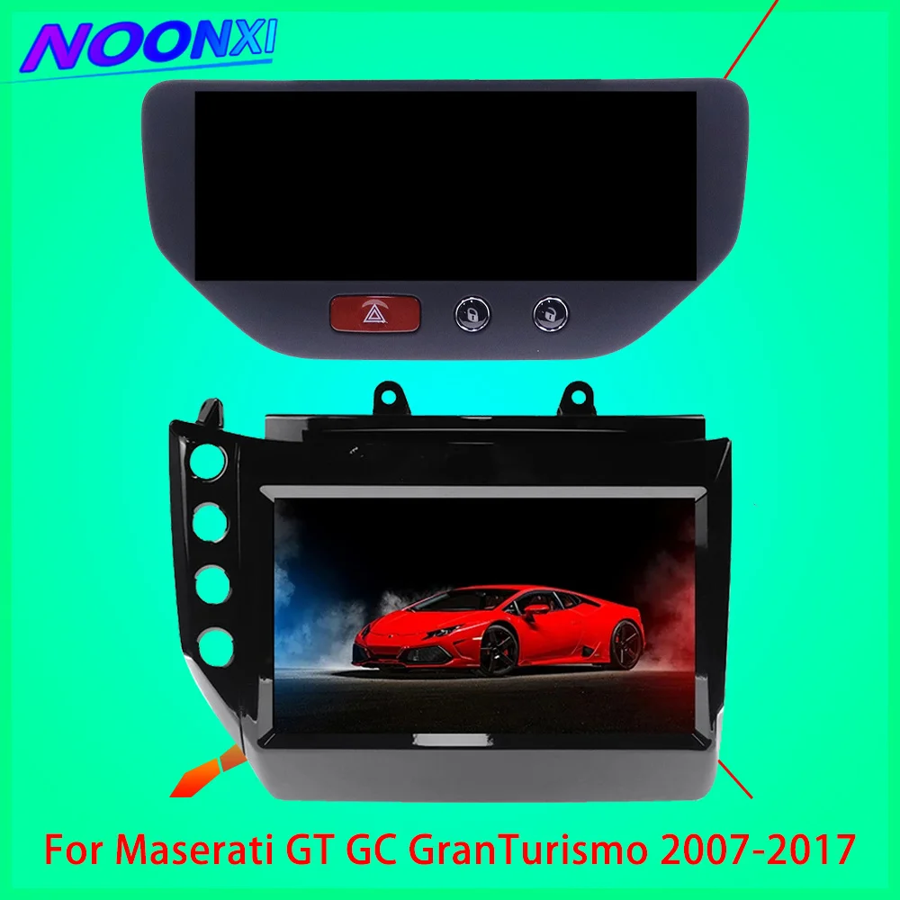 

Для Maserati GT/GC гранито 2007-2017панель кондиционера дисплей и Автомагнитола видеоплееры с экраном Bluetooth стерео