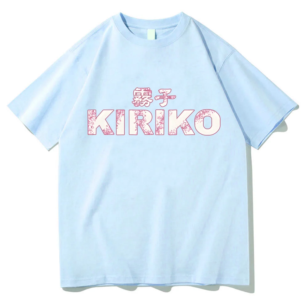 

Kiriko Game Overwatch 2 T-shirts WOMEN 100% Cotton High Quality T Shirts Characters Name Tshirts Anime High Street Slight Strech