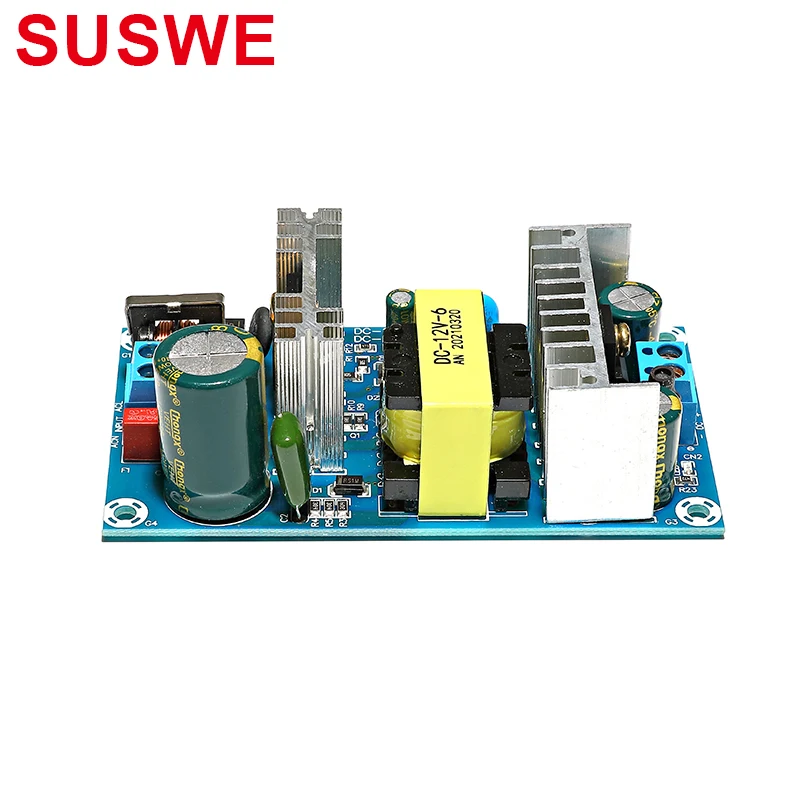 

AC-DC 100-240V Precision Buck Converter AC 220v to 5v 12V24V 36V DC step down Transformer power supply module SUSWE