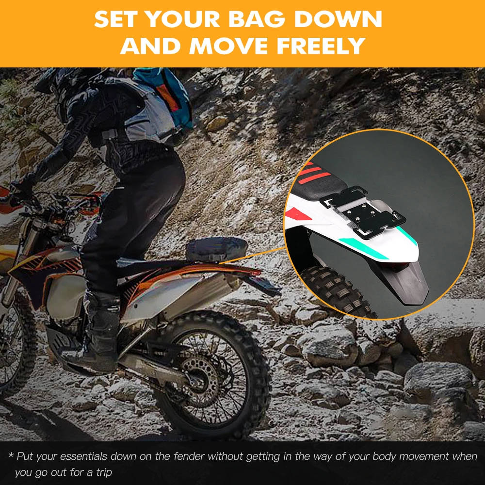 Задняя багажная стойка для KTM EXC 300 2024 поддержка 125 250 350 450 530