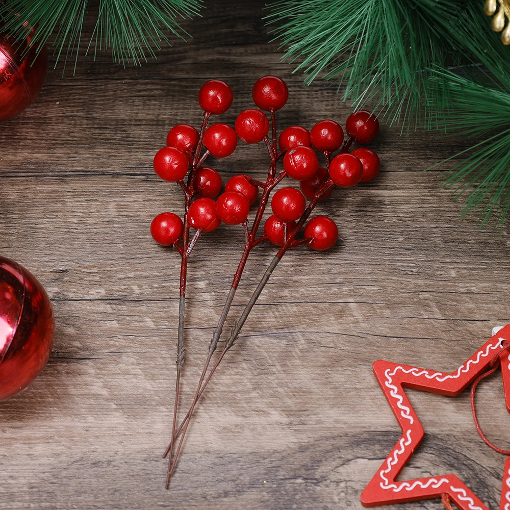 

Искусственные веточки падуба 20 шт.