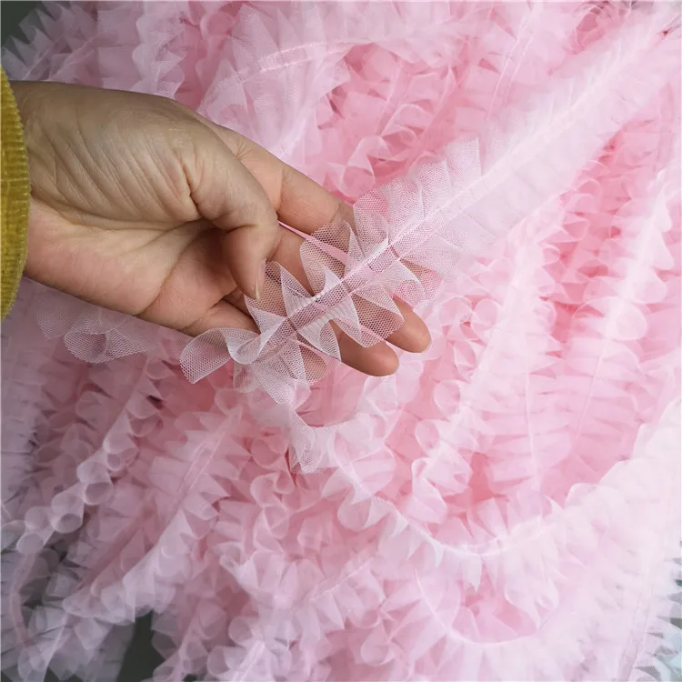 Сетчатая кружевная юбка для кукол 5 ярдов | Дом и сад