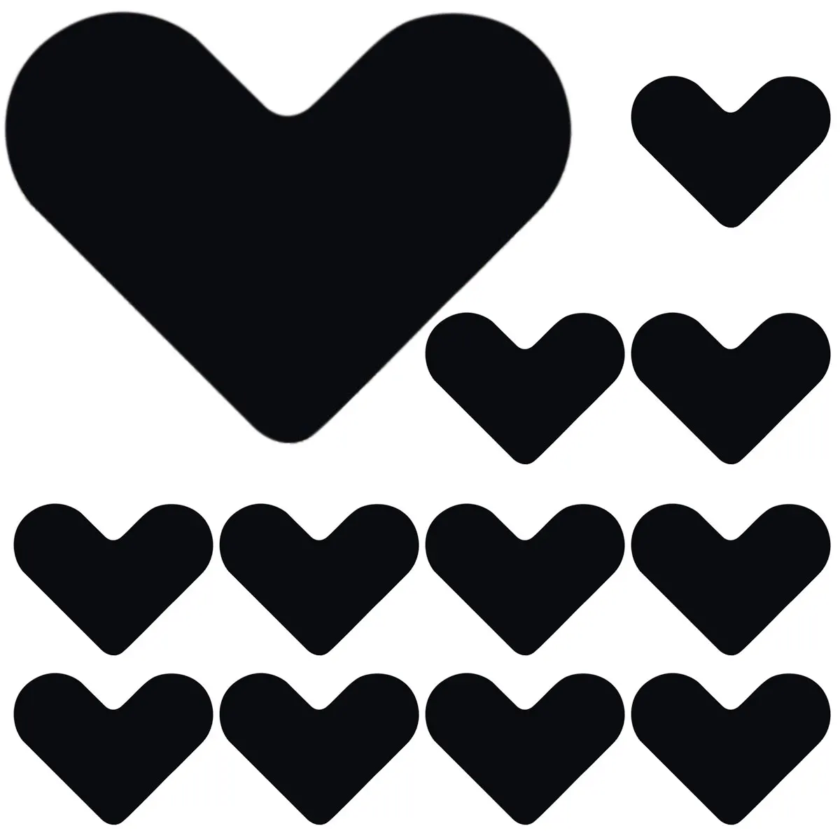 

12Pcs Rug Grippers Double Sided Non-Slip Rug Pads for Area Rugs Reusable and Washable Rug Stickers Anti-Curling Rug Corners