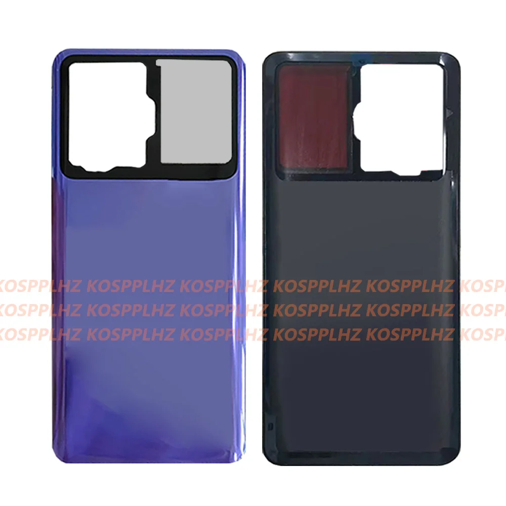 Фото Неоригинальный чехол для аккумулятора Realme GT Neo 5, задняя крышка для Realme RMX3700, замена корпуса задней двери №2