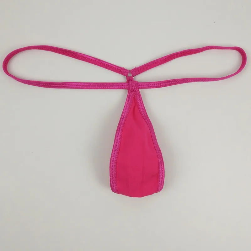 Women Sexy Teardrop Thongs G Strings Cotton Mesh Transparent Mini Micro Bikini Bottom Tanga Panties Sunbath Bathing Lingerie |