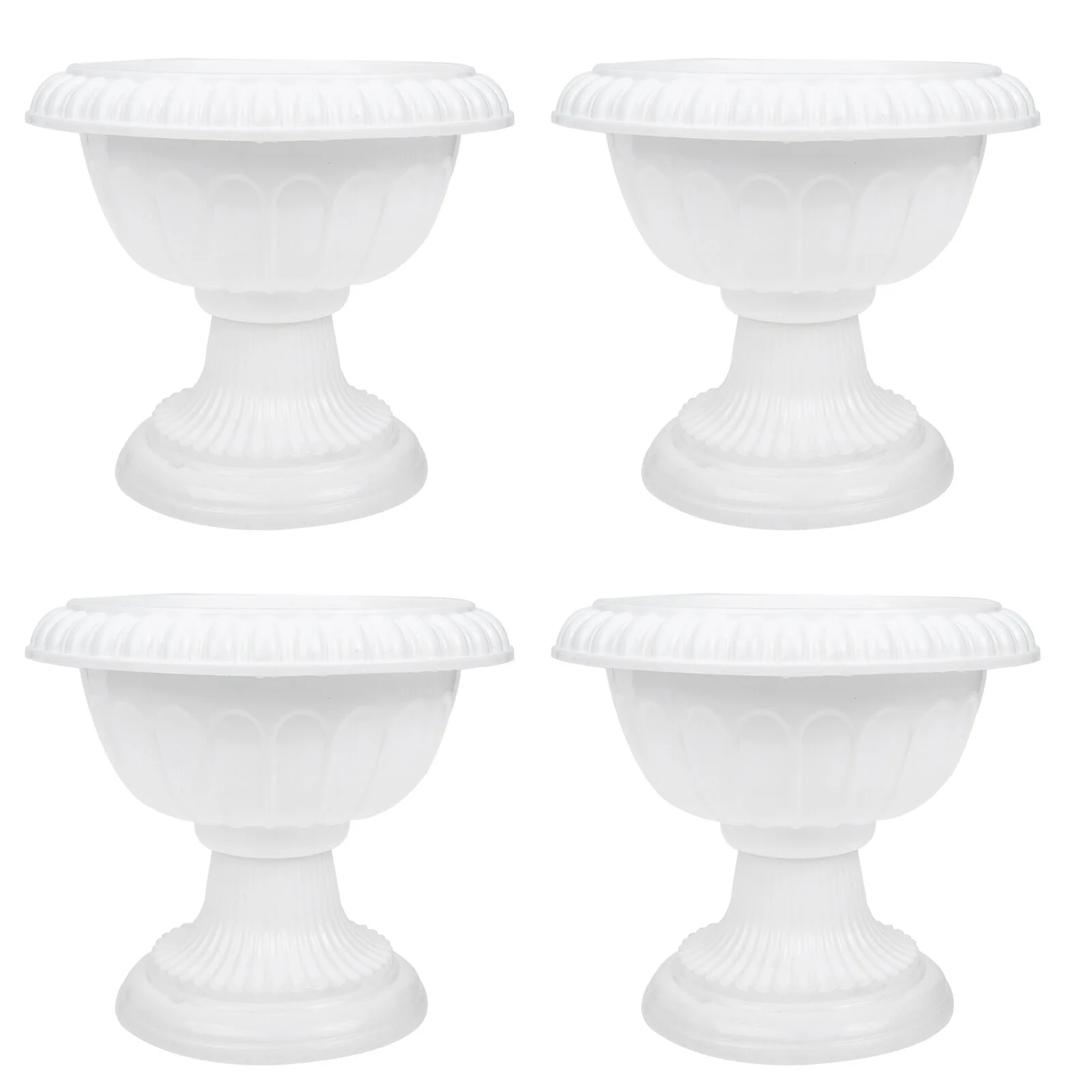 

Trumpet Decorative Holder Wedding Mini Planters Flowerpot European Style Container Flowerpots Roman
