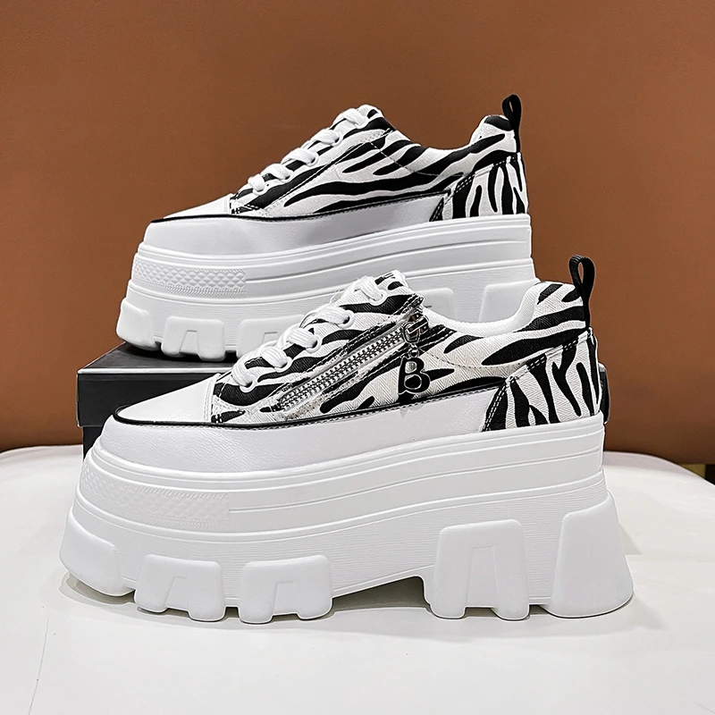 Designer Shoes Women Sneakers 2023 New Fashion Casual Height Incresing 7cm Chunky Sneakers Women Platform Shoes Chaussure Femme