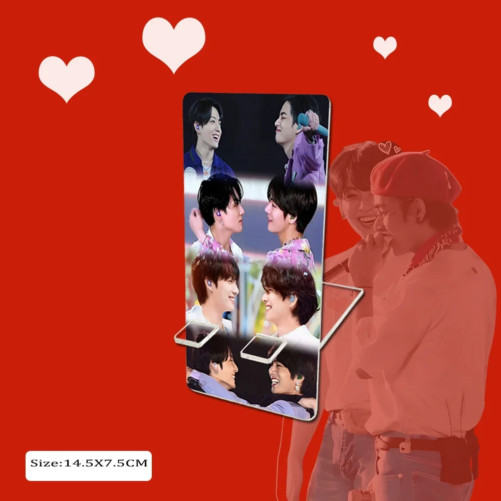 Универсальная акриловая подставка для телефона Kpop по индивидуальному заказу