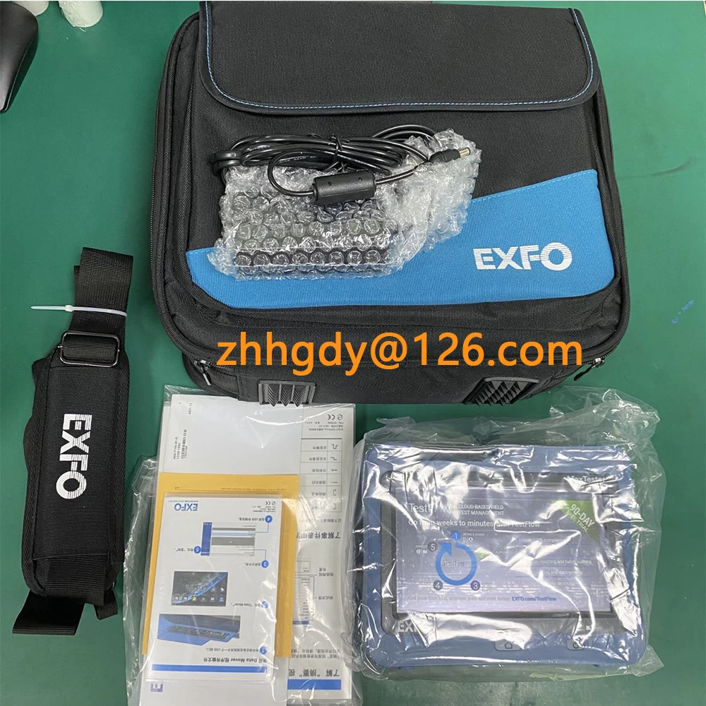 Max-715b-M1 EXFO MaxTester MAX-715B SM1 OTDR 1310/1550 нм Длина волны 30/28 дБ Многоязычный