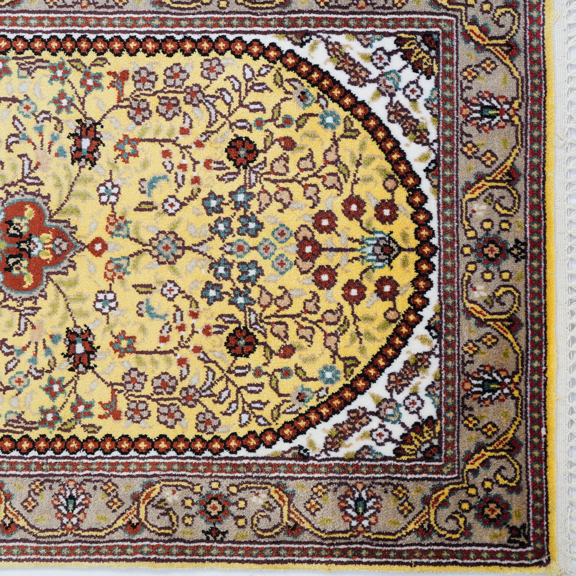 1 'x 3' маленький коврик для помещений шелковые ковры ручной работы (LJH034) |