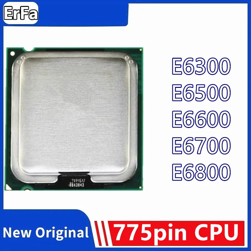 

E6300 2.80G E6500 2.93G E6600 3.06G E6700 3.20G E6800 3.33G Core 2 Duo CPU Processor Socket 775