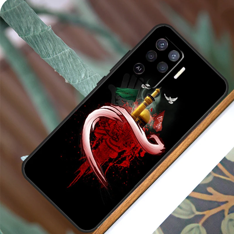 Мекка Имам Али исламский шиа Святой для OPPO A53S A57S A54S A38 A78 A58 A79 A15 A17 A77 A16 A76 A96 A52 A72 A5 A9