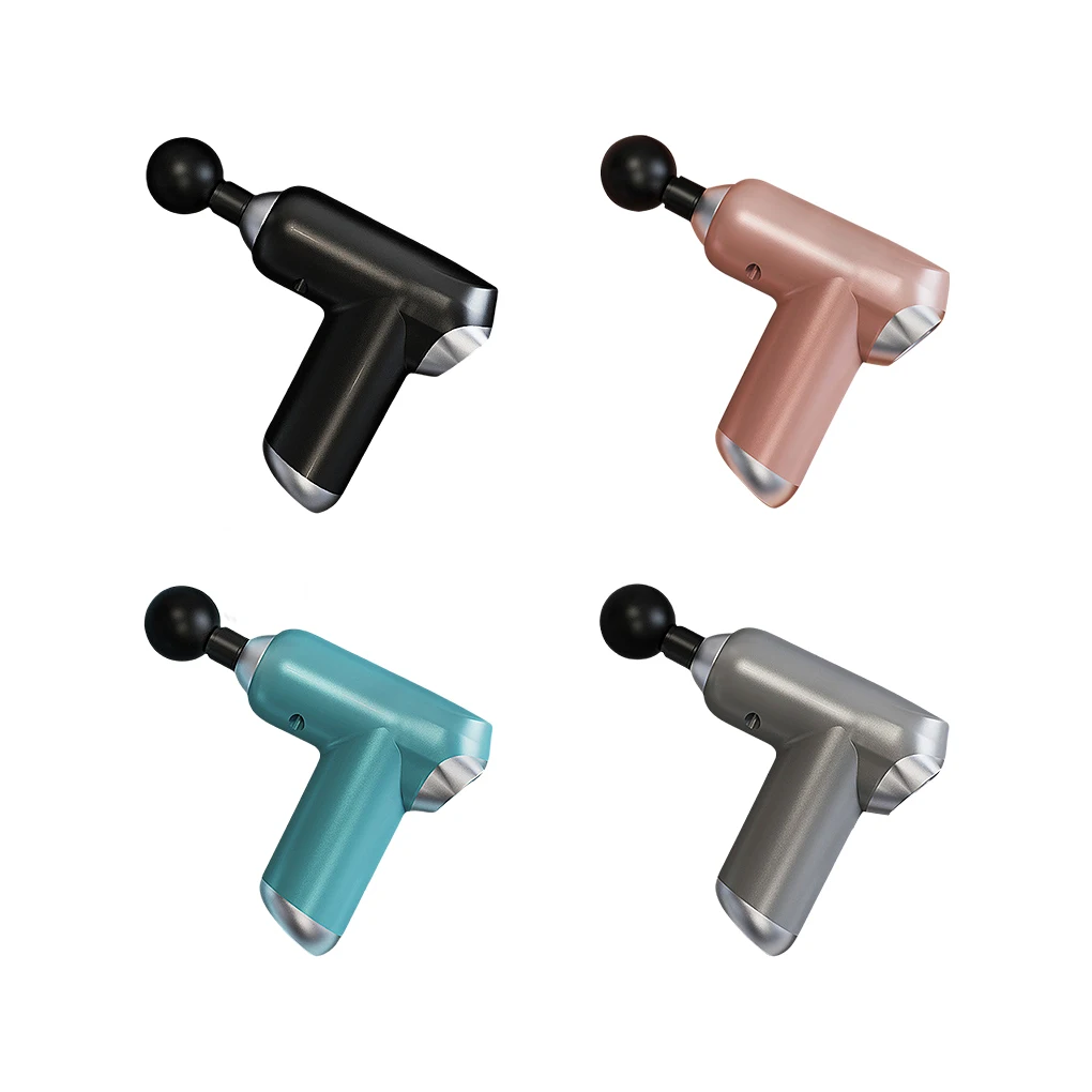 

Fascia Massager LCD Digital Display Muscle Massage Relaxation with 4 Heads