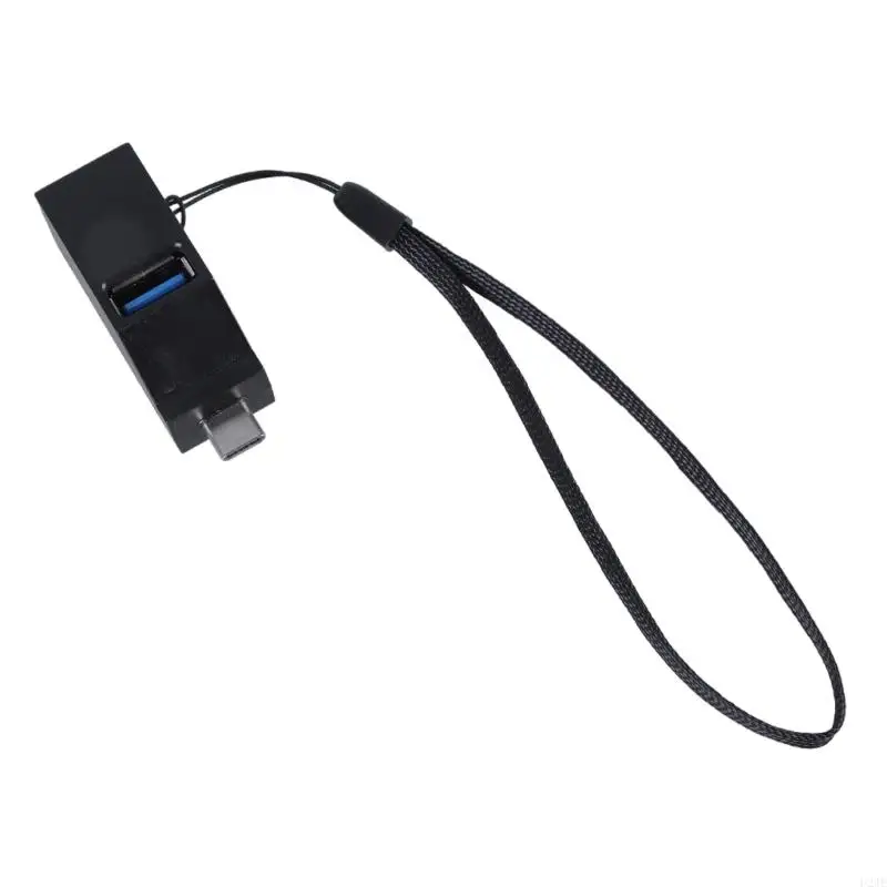 U2JE USB C к USB-концентраторам адаптер 3 в 1 USB3.0 2.0 для компьютеров планшетов и