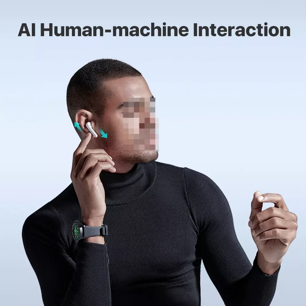 

2 Pro (Refurbished) True Wireless Bluetooth Earbuds In-Ear Detection Superior Sound Quality Touch/Voice/Gesture Control